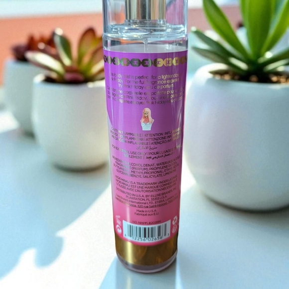 Nicki Minaj Pink Friday Body Mist (EUC) - Picture 2 of 4
